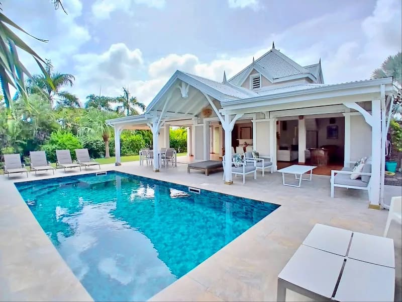 Villa Blue Lagoon Saint-François