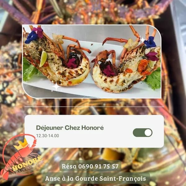 Restaurant Chez Honoré Saint-François - photo 2