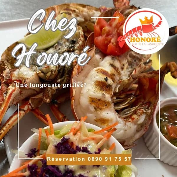 Restaurant Chez Honoré Saint-François - photo 3