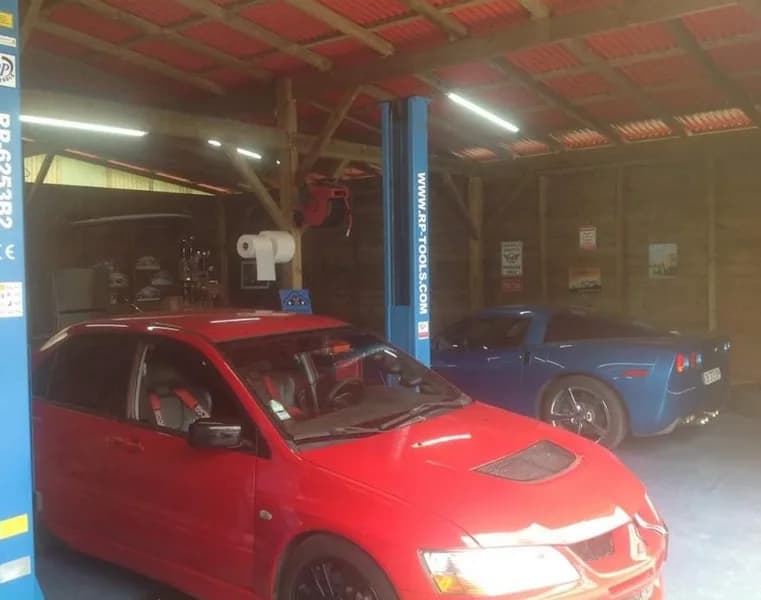 Coulée Mécanique Auto Marine