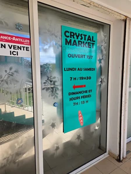 Crystal Market Saint François