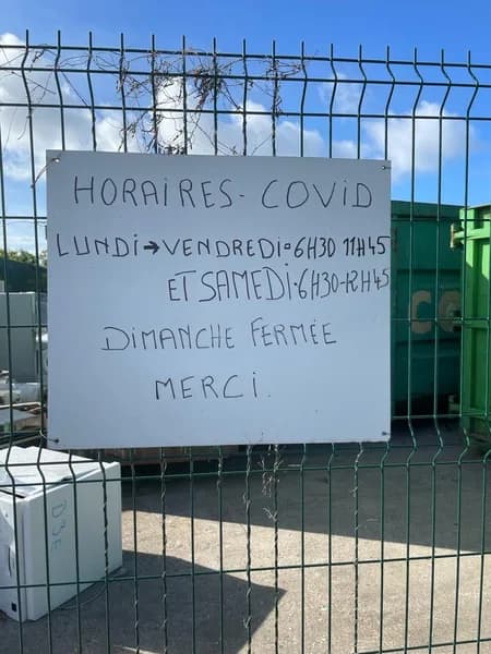 Déchetterie Saint-François