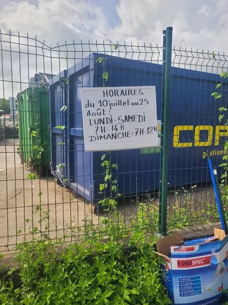 Déchetterie Saint-François - photo 2