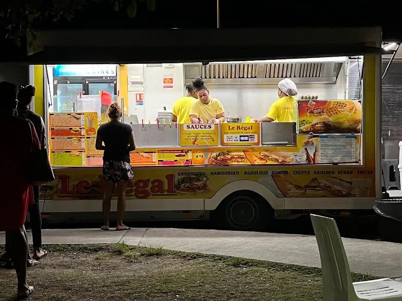 Food Truck Aux Caribous