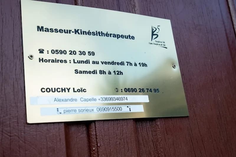 Kinésithérapeute Loïc Couchy - photo 3