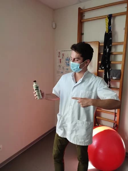 Kinésithérapeute Loïc Couchy - photo 4