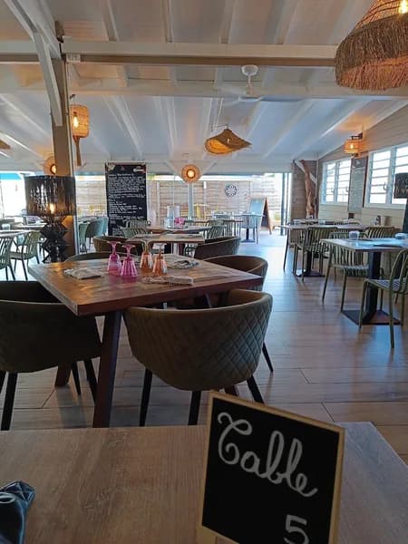 Restaurant La Paillote des Chateaux Saint-François