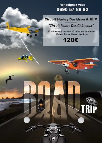 Location de scooter Three Birds Saint-François