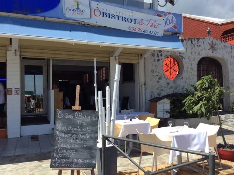 Restaurant Ô Bistrot du Port Saint-François