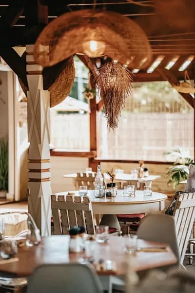 Restaurant Le Jardin Secret Saint Francois