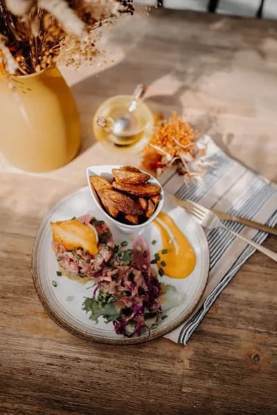 Restaurant Le Jardin Secret Saint Francois - photo 2