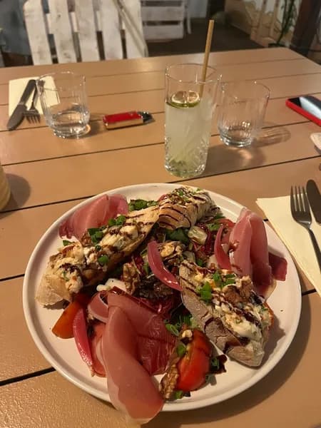 Restaurant Le Jardin Secret Saint Francois - photo 4