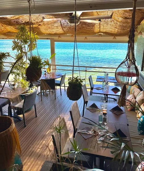 Restaurant Le Rhumarin Saint François