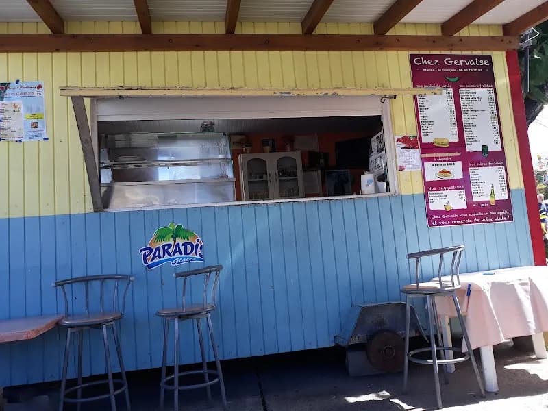 Restauration rapide Chez Gervaise Saint-François - photo 2