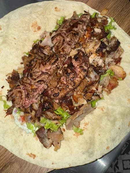 Restauration rapide Kafe Kebab Saint-François