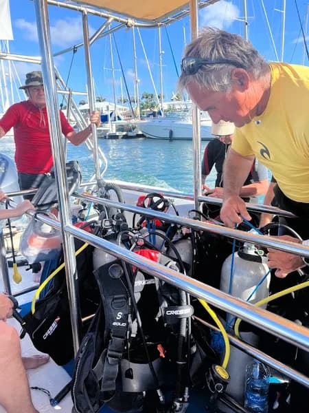 Saint-François Plongée - photo 2