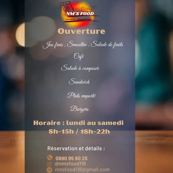 Snack Impérial Food Saint-François