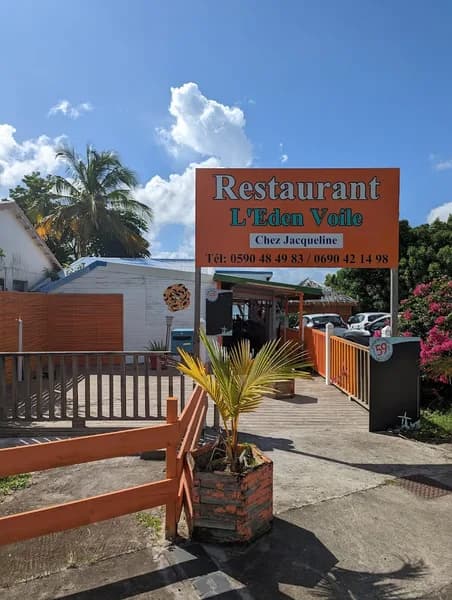 Restaurant L’Eden Voile Marie-Galante