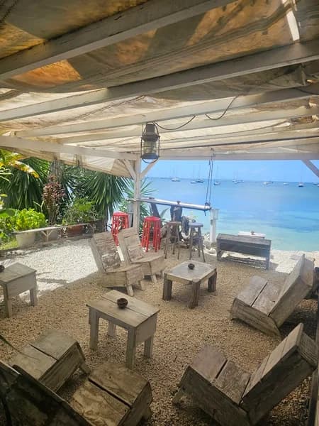 Restaurant La Baleine Rouge de Saint-Louis