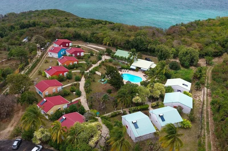 Hôtel Au Village de Ménard Marie-Galante