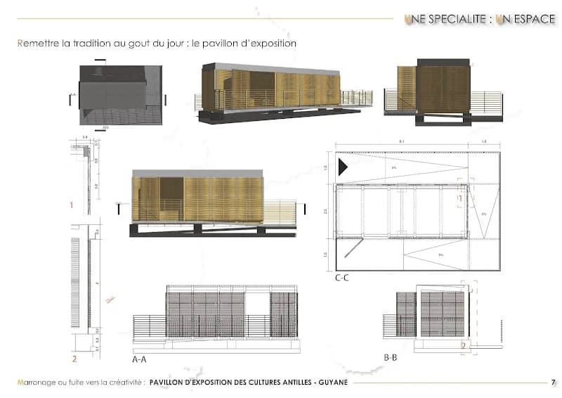 Ateliers C Architecte Sainte-Anne