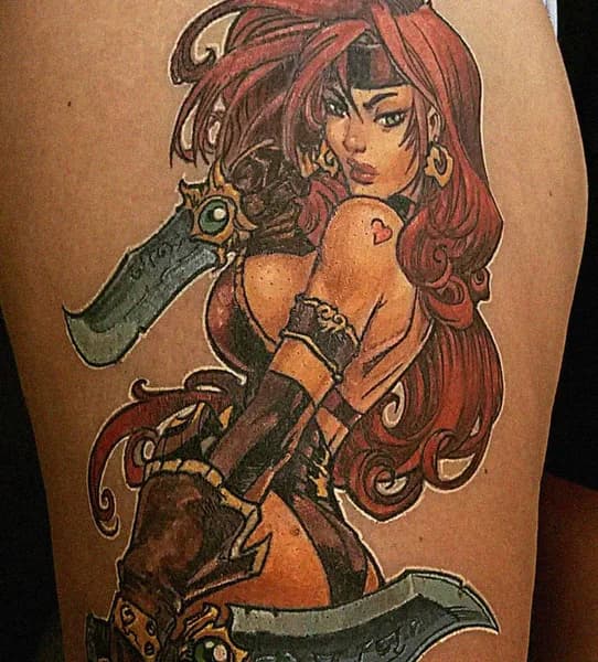 Cat’s Eyes Tattoo - photo 2