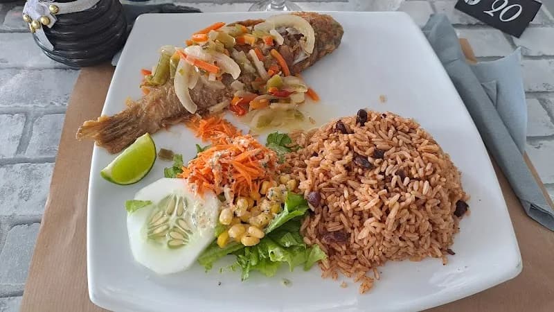 Restaurant Chez Johanna Sainte-Anne