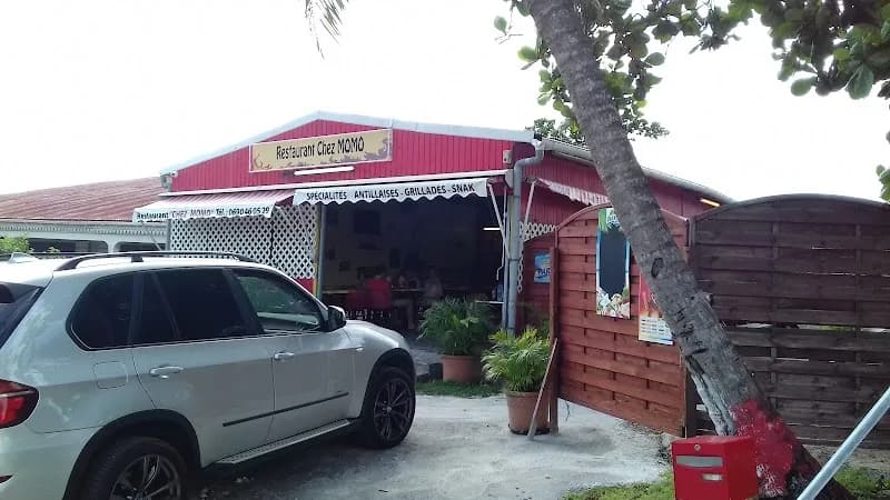 Restaurant Chez Momo Sainte-Anne