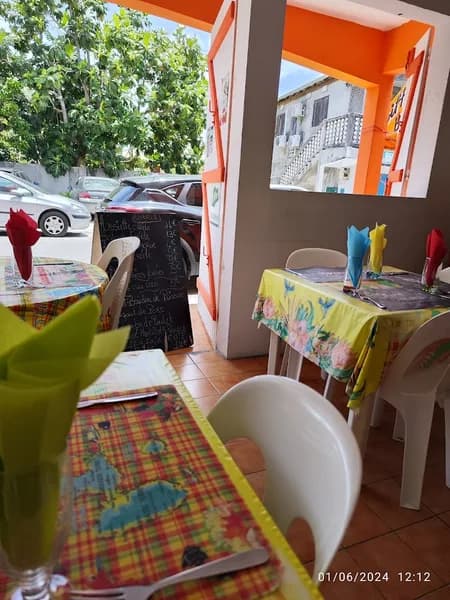 Restaurant Chez Tatie Clotilde Sainte-Anne