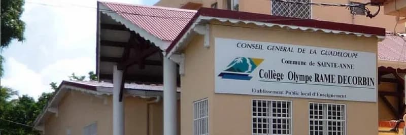 Collège Olympe Ramé-Décorbin