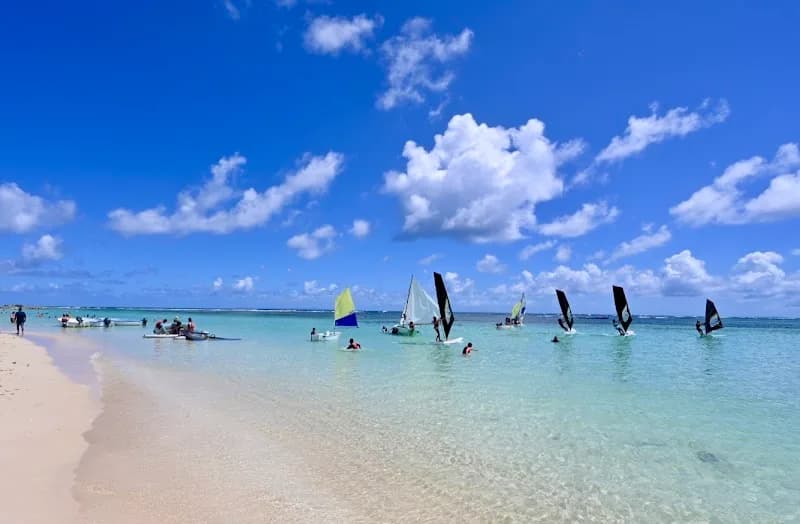 École de voile Claire de Vent Sainte-Anne - photo 2