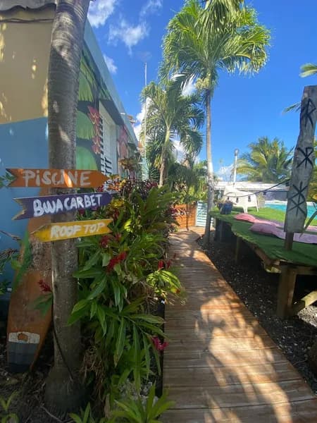 Gite Caraiba Sainte-Anne