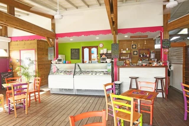 Glacier Gelato et Cappuccino Sainte Anne