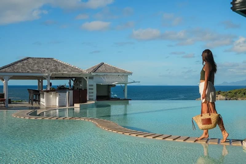 Hôtel Le Grand Large Plage Sainte-Anne