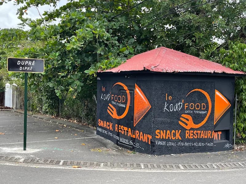 Restaurant La terrasse de la Plage Sainte-Anne