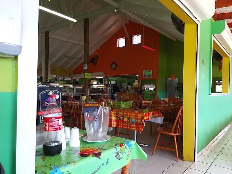 Restaurant Les Cocotiers Sainte-Anne