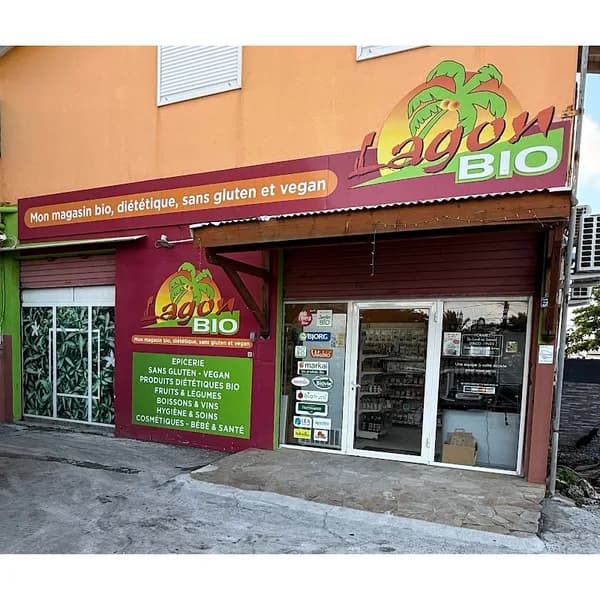 Magasin Bioazur Sainte-Anne