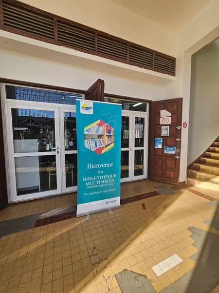 Médiathèque Sainte-Anne