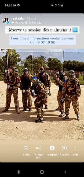 Paintball Reef Rider Sainte Anne - photo 2