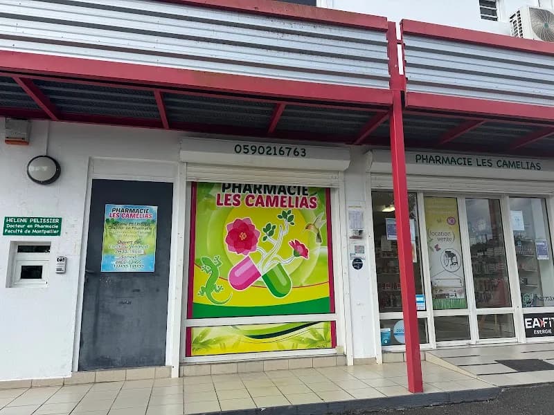 Pharmacie Les Camélias Sainte-Anne