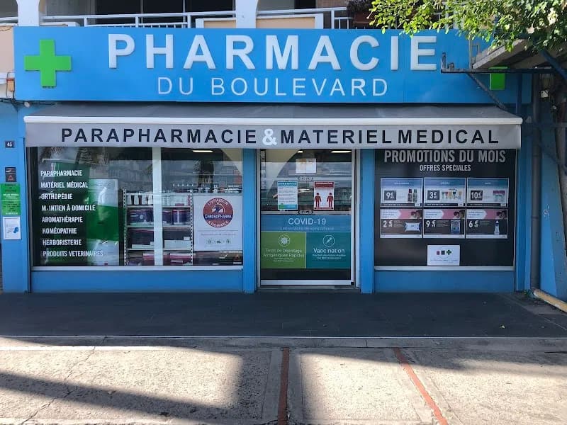 Pharmacie Vergé-Dépré Evelyne