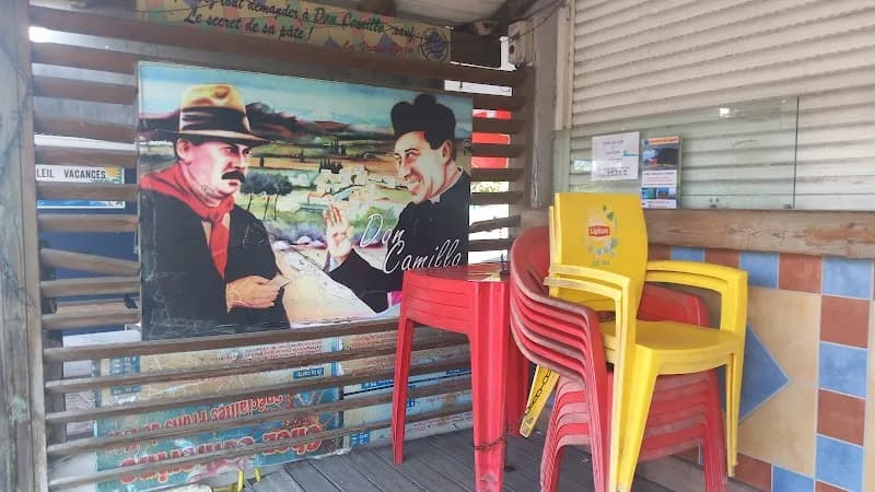 Pizza Don Camillo Sainte-Anne