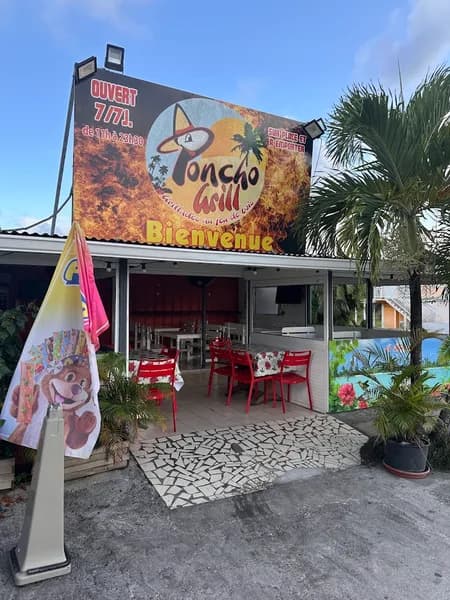 Restaurant Poncho Grill Sainte-Anne