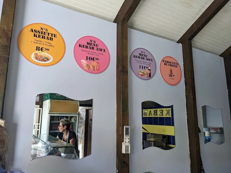 Snack Kabana Kebab Sainte Anne
