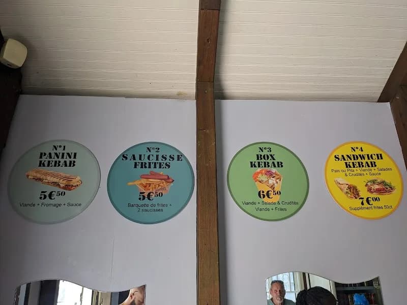 Snack Kabana Kebab Sainte Anne - photo 2