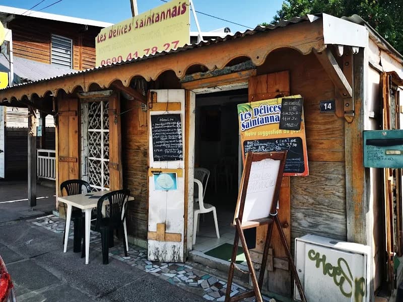 Snack Les Délices Saintannais Sainte-Anne