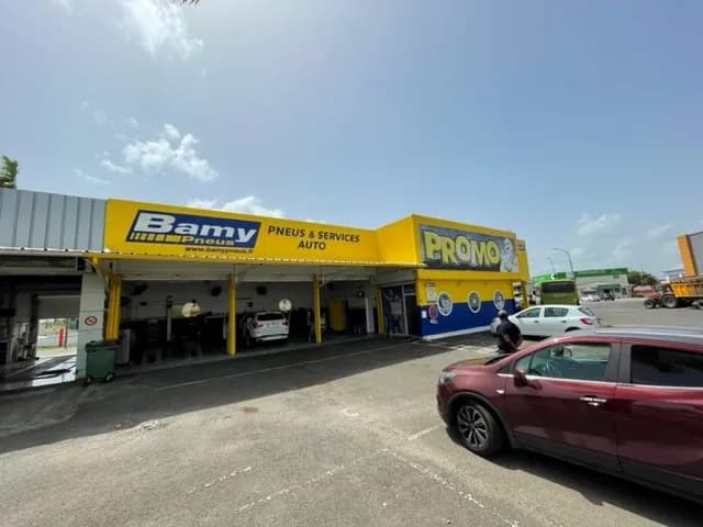 Bamy Pneus Sainte Rose