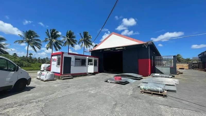 Chantiers Audebert  Sainte-Rose