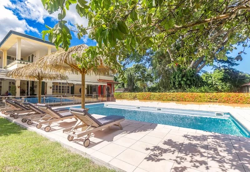 Restaurant Habitation du Comté Sainte-Rose