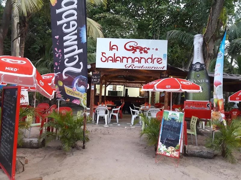 Restaurant La Salamandre Sainte-Rose
